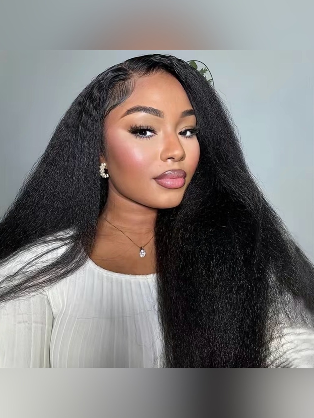 Soho Long High Ponytail Hair Extension - Natural Black